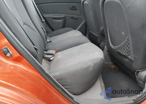 2009 Kia Rio Lx from USA, damaged, VIN KNADE223396462940